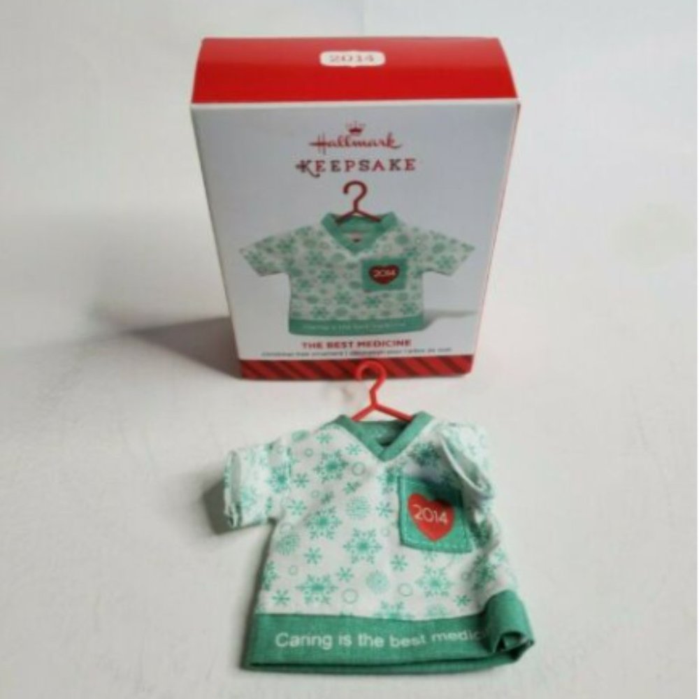2014 Hallmark Keepsake Ornament The Best Medicine